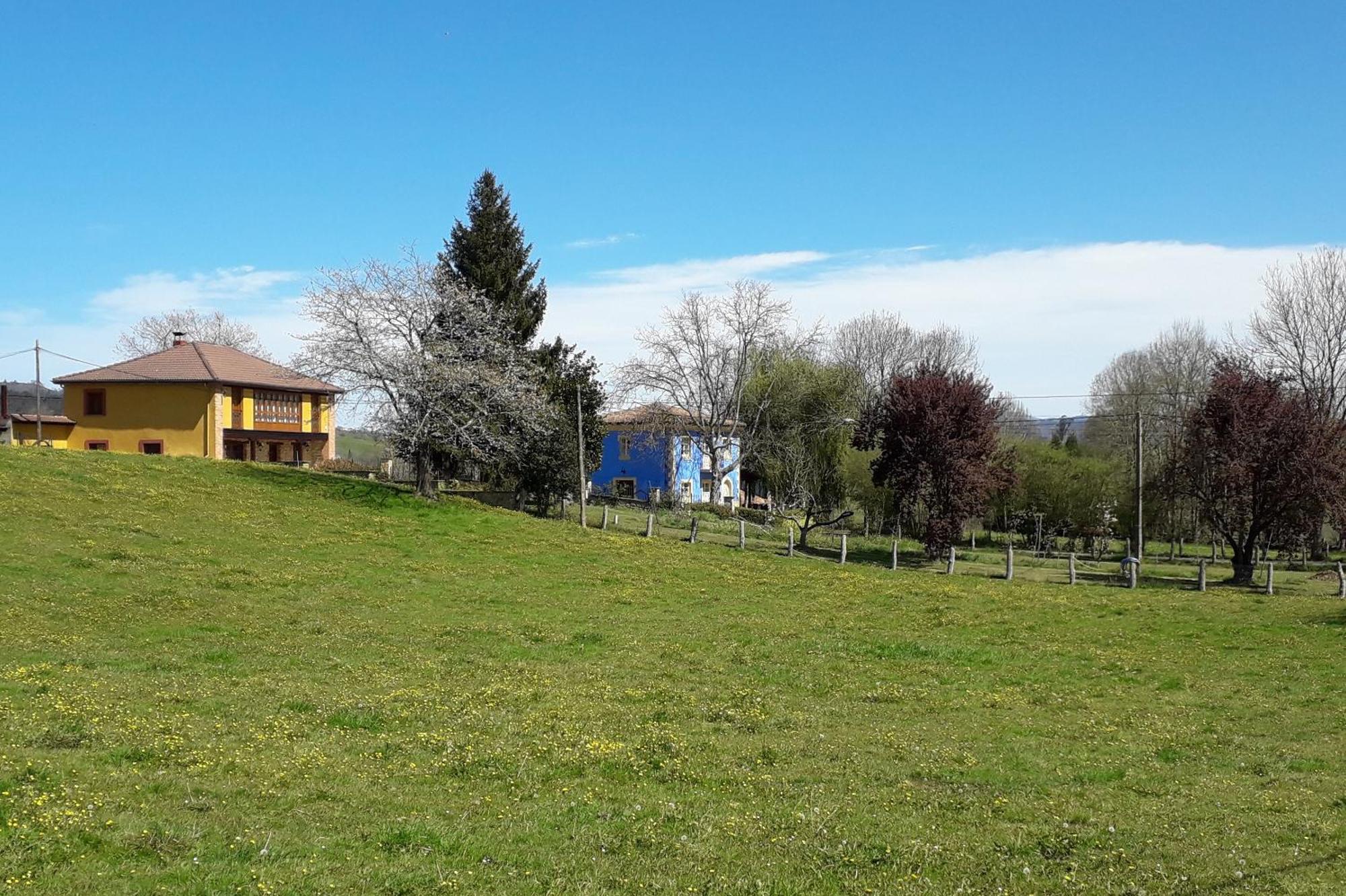 Villa Casa De Aldea Monga 9 En Nava, Asturias Esterno foto