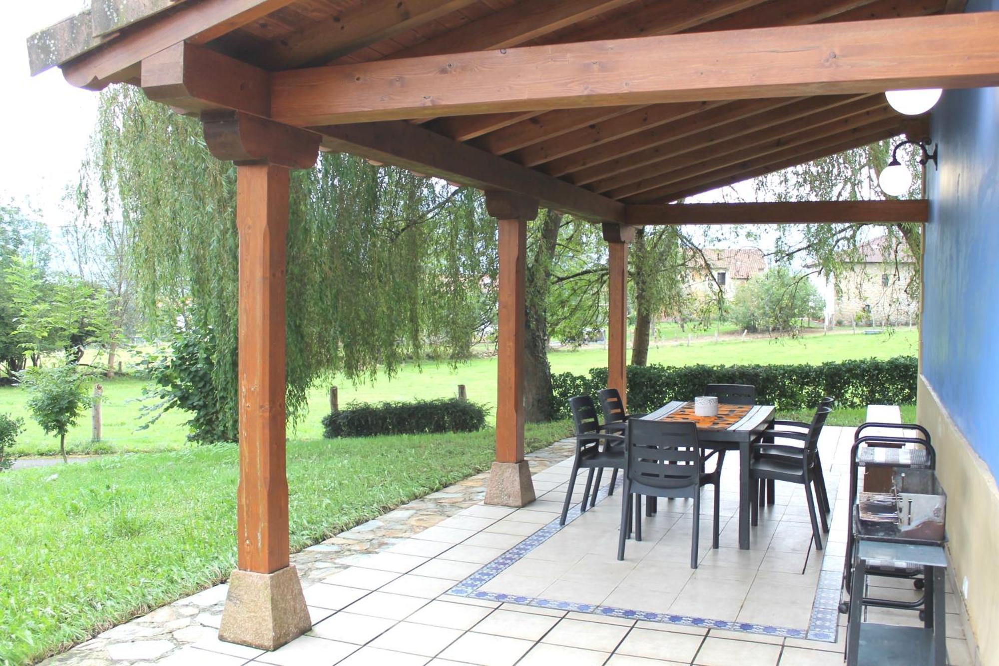 Villa Casa De Aldea Monga 9 En Nava, Asturias Esterno foto