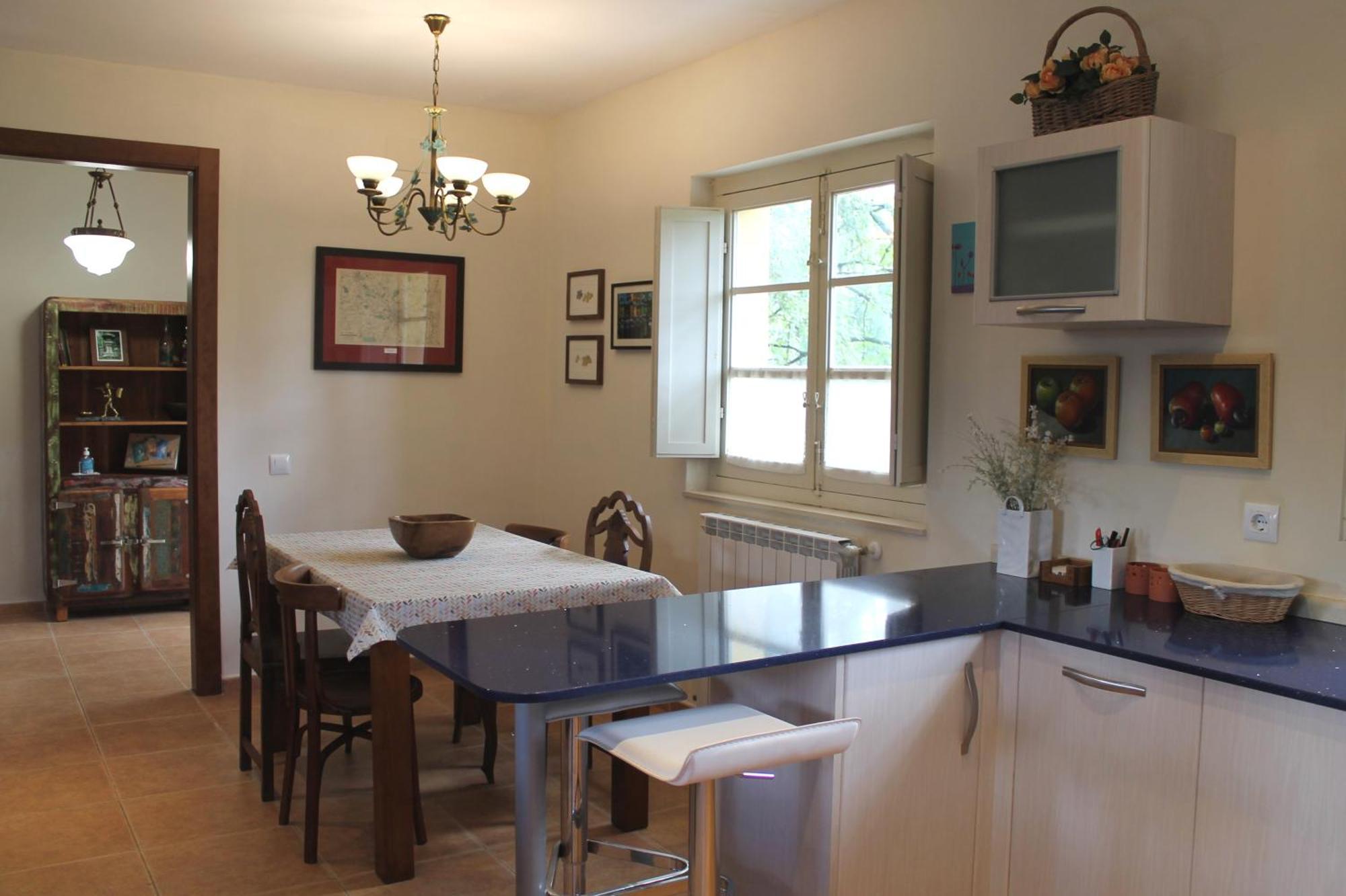 Villa Casa De Aldea Monga 9 En Nava, Asturias Esterno foto