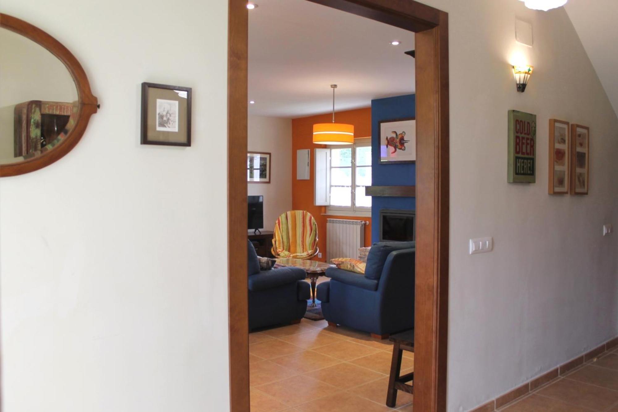 Villa Casa De Aldea Monga 9 En Nava, Asturias Esterno foto